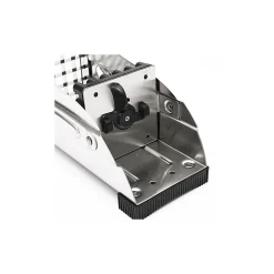 TAGLIA AFFETTA PATATE PELAPATATE PATATINE FRITTE POTATO VERDURE CAROTE ACCIAIO