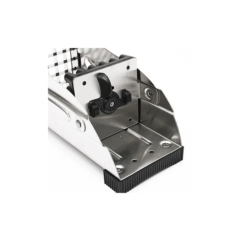 TAGLIA AFFETTA PATATE PELAPATATE PATATINE FRITTE POTATO VERDURE CAROTE ACCIAIO