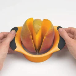 TAGLIA MANGO AFFETTA SENZA OSSO LAME CASA CUCINA COLTELLO FRUTTA