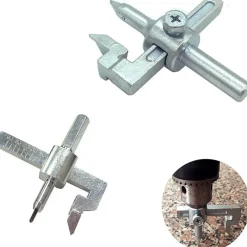 TAGLIA PIASTRELLE TONDO REGOLABILE PUNTA TRAPANO ROTONDO INCISORE CASA BRICOLAGE