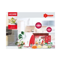 TAGLIA VERDURE ELETTRICO TAGLIAVERDURA 150 WATT CON 5 ACCESSORI INTERCAMBIALI