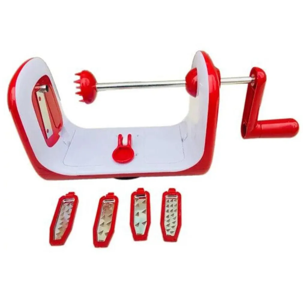 TAGLIA VERDURE MLY-665 A SPIRALE TAGLIAPATATE AFFETTATRICE VERDURE CHIPS