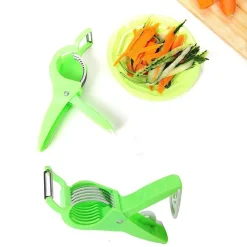 TAGLIA VERDURE MULTIPLO PELINO PELA PATATE MULTI CUTTER PEELER ACCESSORI CUCINA