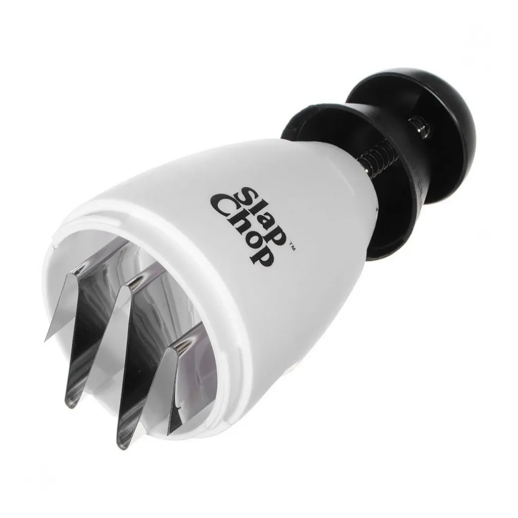 TAGLIA VERDURE SLAP CHOP FRULLA TRITA TRITATUTTO ORTAGGI LAME ROTANTI VERDURA