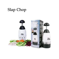 TAGLIA VERDURE SLAP CHOP FRULLA TRITA TRITATUTTO ORTAGGI LAME ROTANTI VERDURA