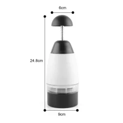 TAGLIA VERDURE SLAP CHOP FRULLA TRITA TRITATUTTO ORTAGGI LAME ROTANTI VERDURA