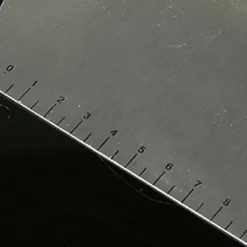 TAGLIAPASTA PIZZA MULTIFUNZIONE SPATOLA ROTONDO IN ACCIAIO INOX CON RIGHELLO