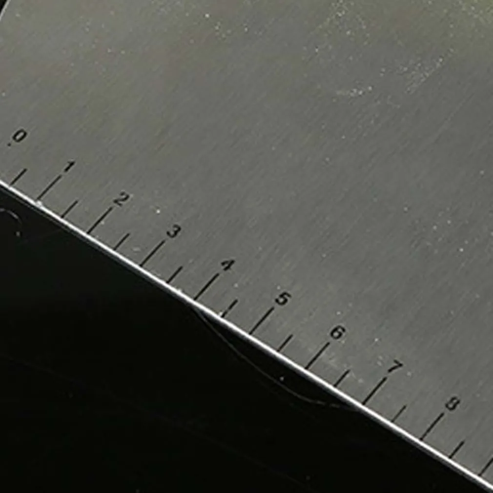 TAGLIAPASTA PIZZA MULTIFUNZIONE SPATOLA ROTONDO IN ACCIAIO INOX CON RIGHELLO