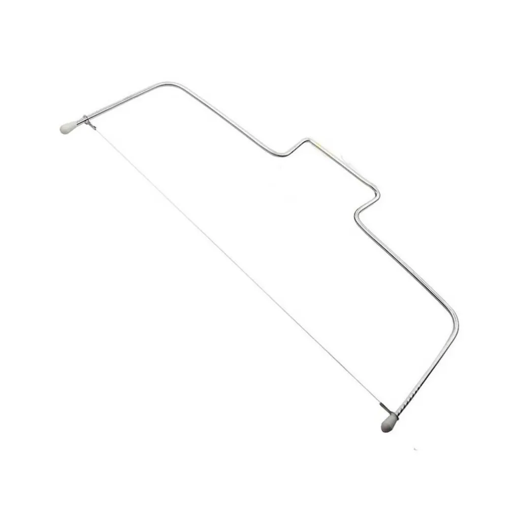 TAGLIATORTA A FILO IN ACCIAIO 31 CM REGOLABILE ORIZZONTALE PAN DI SPAGNA DOLCI