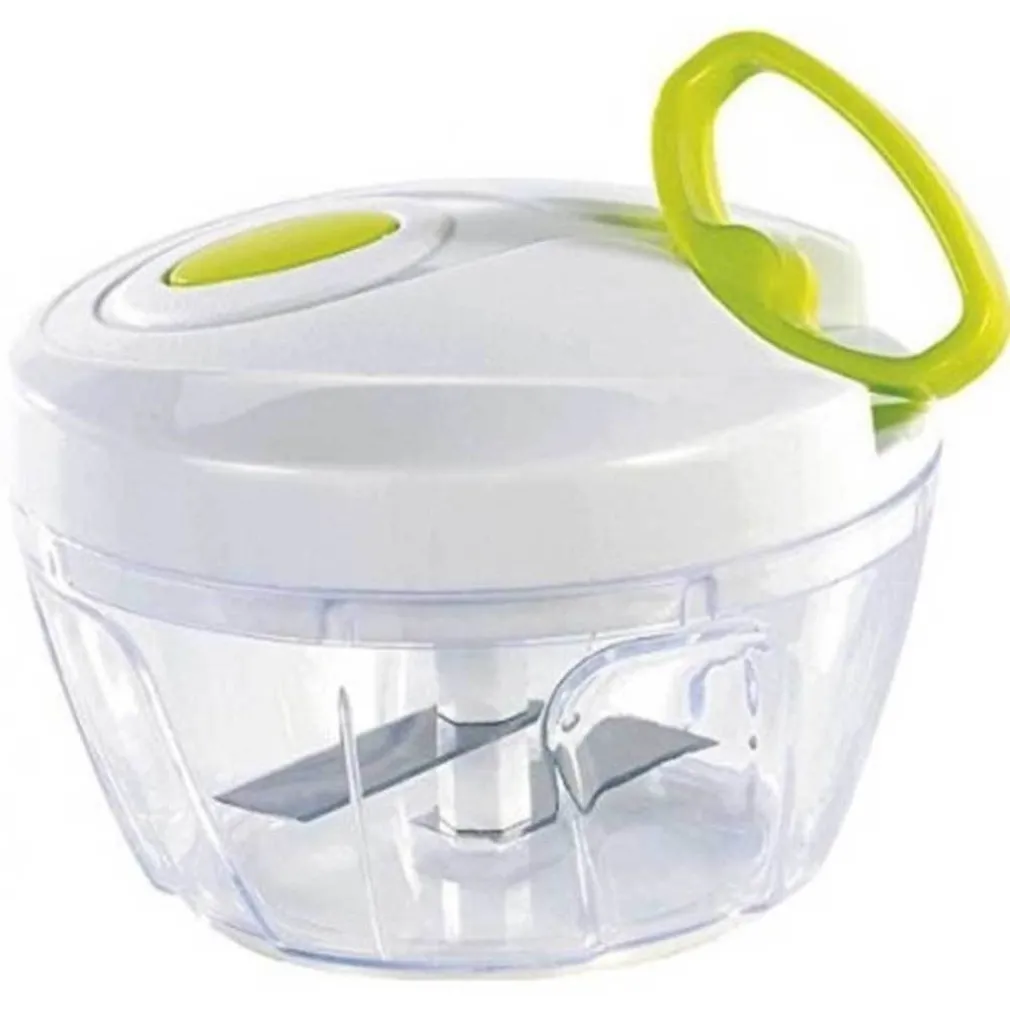 TAGLIATUTTO MANUALE PICCOLO SMINUZZARE TAGLIARE TRITARE IN UN ATTIMO MINI CHEF