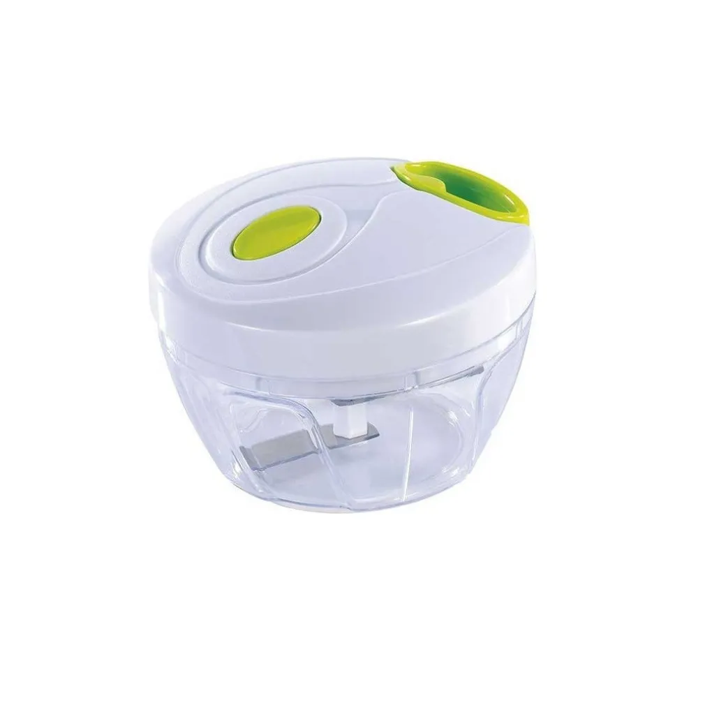 TAGLIATUTTO MANUALE PICCOLO SMINUZZARE TAGLIARE TRITARE IN UN ATTIMO MINI CHEF