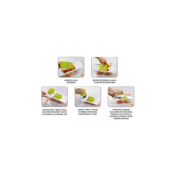 TAGLIAVERDURE 7 IN 1 FRUTTA TRITA AFFETTA CASA CUCINA VERDURE TAGLIA TUTTO