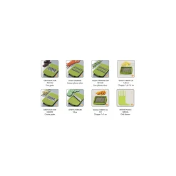 TAGLIAVERDURE 7 IN 1 FRUTTA TRITA AFFETTA CASA CUCINA VERDURE TAGLIA TUTTO