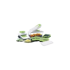 TAGLIAVERDURE 7 IN 1 FRUTTA TRITA AFFETTA CASA CUCINA VERDURE TAGLIA TUTTO