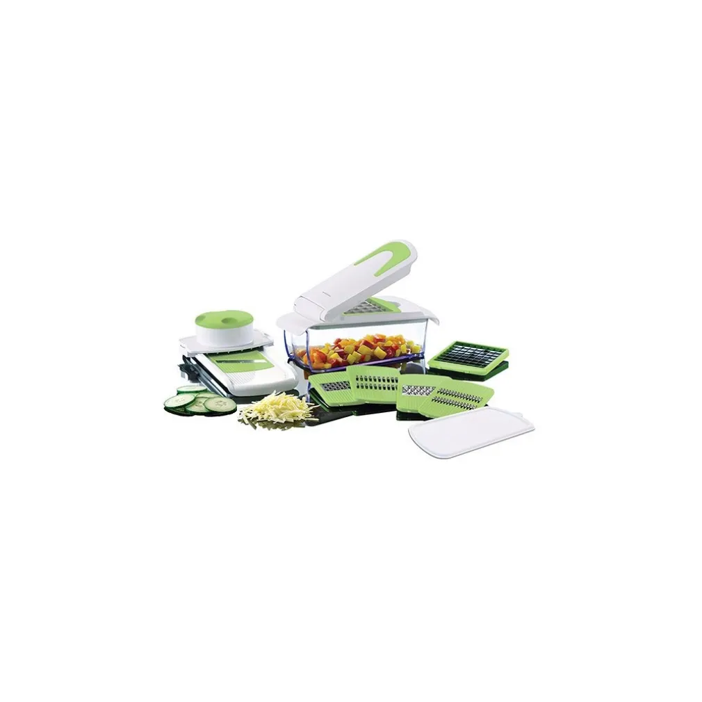 TAGLIAVERDURE 7 IN 1 FRUTTA TRITA AFFETTA CASA CUCINA VERDURE TAGLIA TUTTO