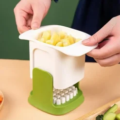 TAGLIAVERDURE MANUALE MULTIFUNZIONALE CUCINA PER AFFETTARE GRATTUGIARE TRITATUTTO