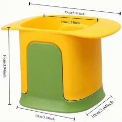 TAGLIAVERDURE MANUALE MULTIFUNZIONALE CUCINA PER AFFETTARE GRATTUGIARE TRITATUTTO