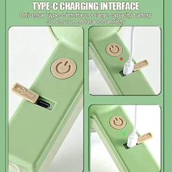 TAGLIAVERDURE TRITA VERDURE A BATTERIE RICARICABILE USB MULTIFUNZIONE PORTATILE