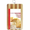 TAGLIERE IN LEGNO NATURALE RESISTENTE PER ALIMENTI CUCINA CASA 26X36CM