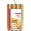 TAGLIERE IN LEGNO NATURALE RESISTENTE PER ALIMENTI CUCINA CASA 26X16,5 CM