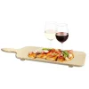 TAGLIERE IN LEGNO X APERITIVO ANTIPASTO LUNGO 45 CM BUFFET BAR RISTORANTE SNACK