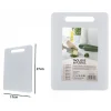TAGLIERE IN PLASTICA CON MANICO 27 X 17 CM TAGLIARE VERDURE FRUTTA CUCINA 67580