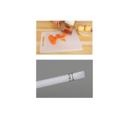 TAGLIERE IN PLASTICA CON CANALE SCANALATURA 35X25X0.8CM PER VERDURE FRUTTA 99410