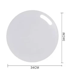 TAGLIERE IN PLASTICA MANICO ROTONDO 34X1CM TAGLIARE VERDURE FRUTTA CUCINA 99415