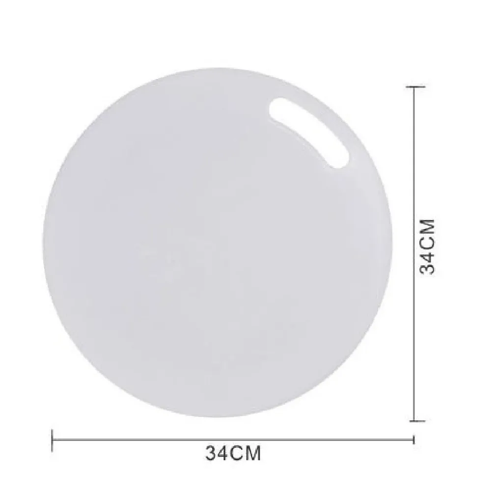 TAGLIERE IN PLASTICA MANICO ROTONDO 34X1CM TAGLIARE VERDURE FRUTTA CUCINA 99415