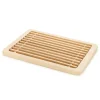 TAGLIERE PER PANE IN LEGNO CON GRIGLIA ESTRAIBILE RACCOGLI BRICIOLE 46.5X31X2 CM