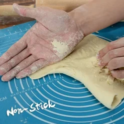 TAPPETINO IN SILICONE DA FORNO PER IMPASTO PIZZA E DOLCI COTTURA ANTIADERENTE