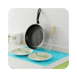 TAPPETINO IN SILICONE DA FORNO PER IMPASTO PIZZA E DOLCI COTTURA ANTIADERENTE