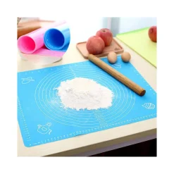 TAPPETINO IN SILICONE DA FORNO PER IMPASTO PIZZA E DOLCI COTTURA ANTIADERENTE