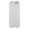 TAPPETINO PER VASCA ANTISCIVOLO 100 X 40 CM TAPPETO DOCCIA IN PVC 79738 BIANCA