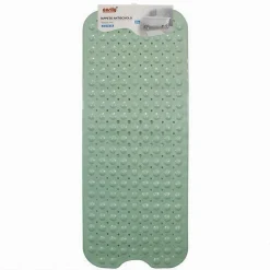 TAPPETINO PER VASCA ANTISCIVOLO 100 X 40 CM TAPPETO DOCCIA IN PVC 79740 VERDE