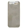 TAPPETO ANTISCIVOLO PER VASCA DA BAGNO DOCCIA TORTORA 42X90CM RETTANGOLARE 87554