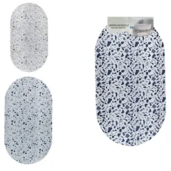 TAPPETO ANTISCIVOLO PER VASCA DA BAGNO DOCCIA 38X68.5CM EFFETTO GRANITO ASTRATTO 10792