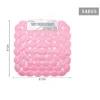 TAPPETO ANTISCIVOLO QUADRATO CONCHIGLIE ROSA VASCA BAGNO DOCCIA 51 X 51 CM 54055