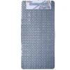 TAPPETO ANTISCIVOLO RETTANGOLO INTRECCIATO GRIGIO PER BAGNO DOCCIA 38X77CM 87888
