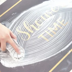 TAPPETO ASSORBENTE ANTISCIVOLO ASCIUGATURA RAPIDA BAGNO VASCA DOCCIA 38X58CM 87226