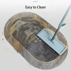 TAPPETO ASSORBENTE ANTISCIVOLO ASCIUGATURA RAPIDA BAGNO VASCA DOCCIA 38X58CM 87226