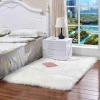 TAPPETO CUTE RETTANGOLARE PELLICCIA FLUFFY COLORI LIVING CAMERA LETTO 120x180 CM