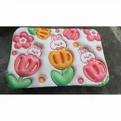 TAPPETO 3D BAGNO ANTISCIVOLO ASCIUGATURA RAPIDA MORBIDO ASSORBENTE 38X58CM 87223