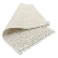 TAPPETO DOCCIA ANTISCIVOLO ANTIMUFFA MORBIDO TAPPETINO IN GOMMA BIANCO 40X70CM