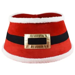 TAPPETO GONNA COPERTURA BASE ALBERO NATALIZIO DECORAZIONE CINTURA BABBO NATALE