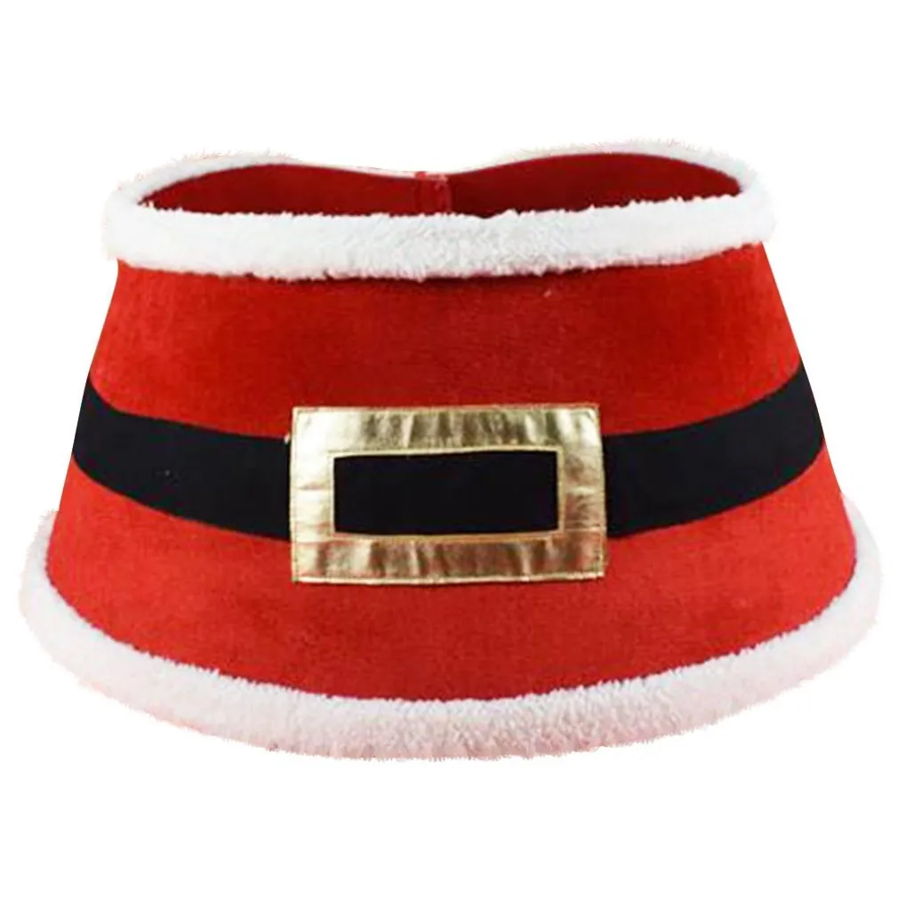 TAPPETO GONNA COPERTURA BASE ALBERO NATALIZIO DECORAZIONE CINTURA BABBO NATALE