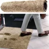 TAPPETO MAGICO ANTISCIVOLO MARRONE MAT ZERBINO SUPER ASSORBENTE LAVABILE INGRESSO
