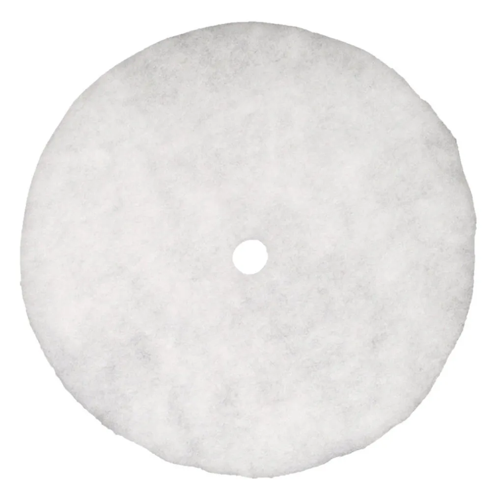 TAPPETO PER ALBERO DI NATALE SPUGNA BIANCO DIAMETRO 90CM DECORAZIONI NATALIZIE