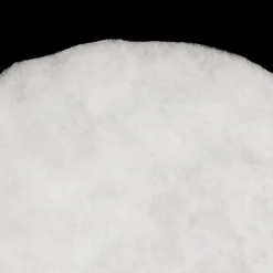 TAPPETO PER ALBERO DI NATALE SPUGNA BIANCO DIAMETRO 90CM DECORAZIONI NATALIZIE