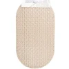 TAPPETO PER DOCCIA ANTISCIVOLO 68 X 38 CM TAPPETINO VASCA DA BAGNO BEIGE 54075